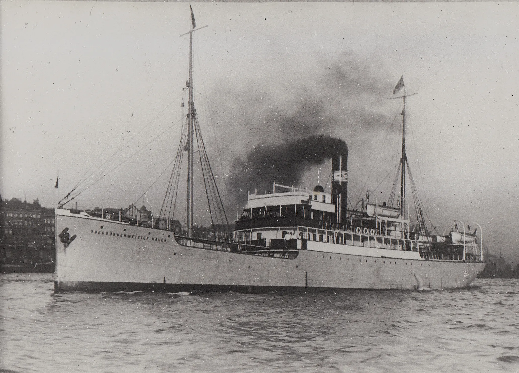 The Oberbürgermeister Haken — the “philosophers’ ship” of 1922: on this steamer the metropolis shipped out its own philosophy. The backup copy began to be written in 1922.