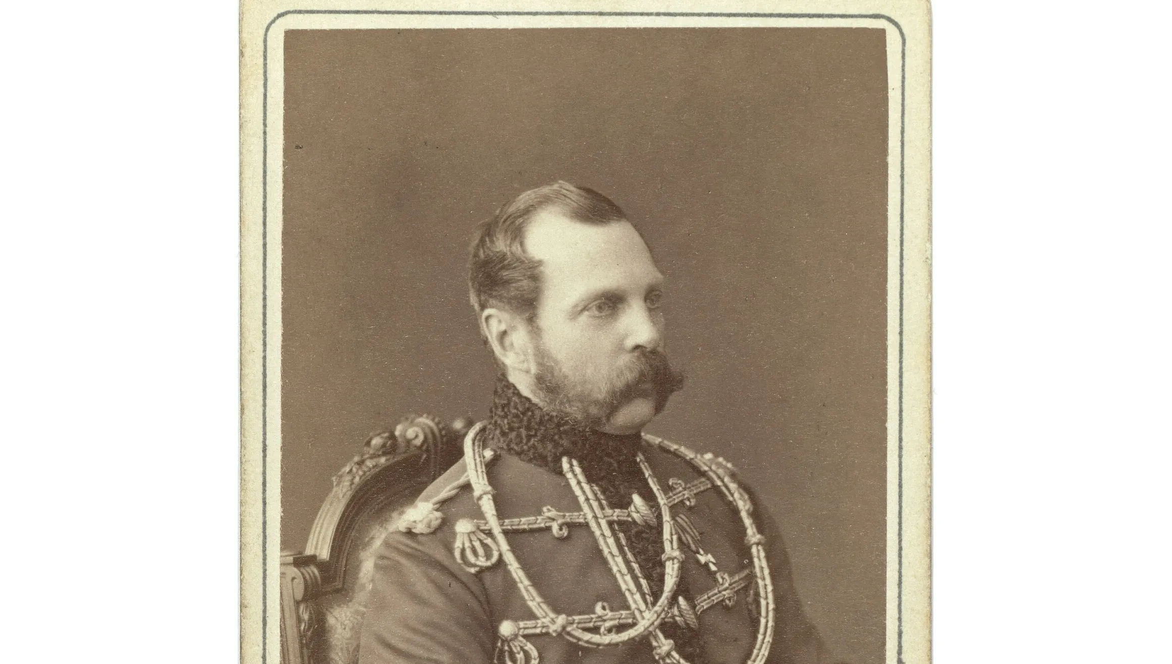 Alexander II. (Fotografie von Sergei Lewizki, Library of Congress): Eine Wende beginnt mit dem Wechsel des Adressaten, dem berichtet wird.