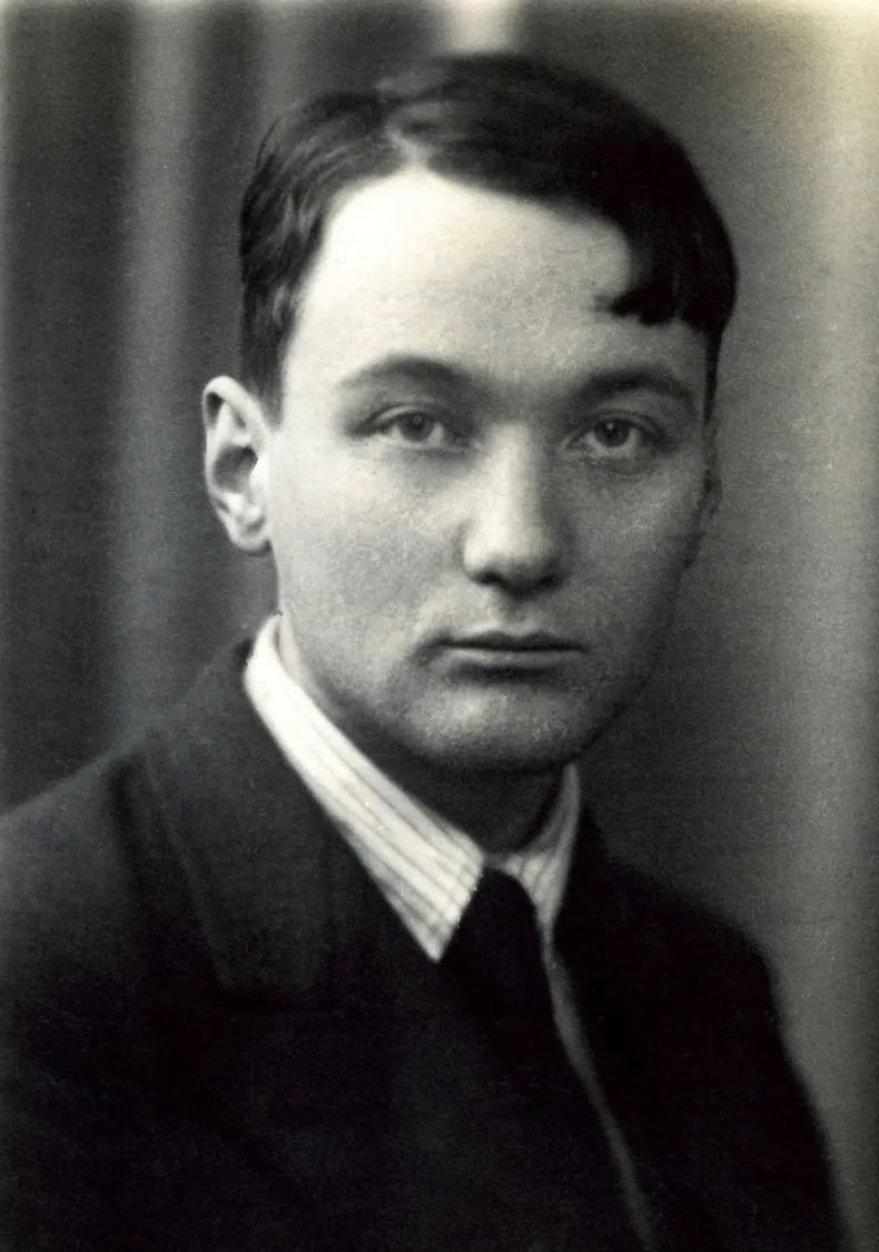 Lev Gumilev, 1934: on the eve of the arrests and thirteen years of the camps.