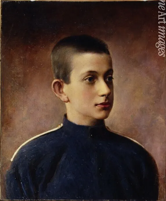Großfürst Konstantin Nikolajewitsch (Porträt von Iwan Tjurin, Zentrales Marinemuseum): der organisatorische Motor der Großen Reformen, der London und Brüssel durchlaufen hatte.