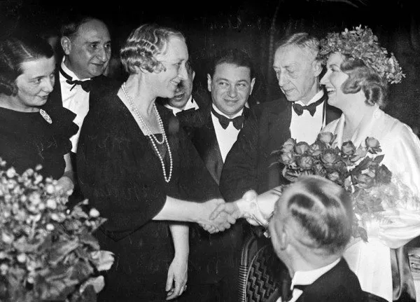 Bunin at the Nobel ceremony, Stockholm, 1933: the first Russian Nobel in literature — awarded to a writer without a state.