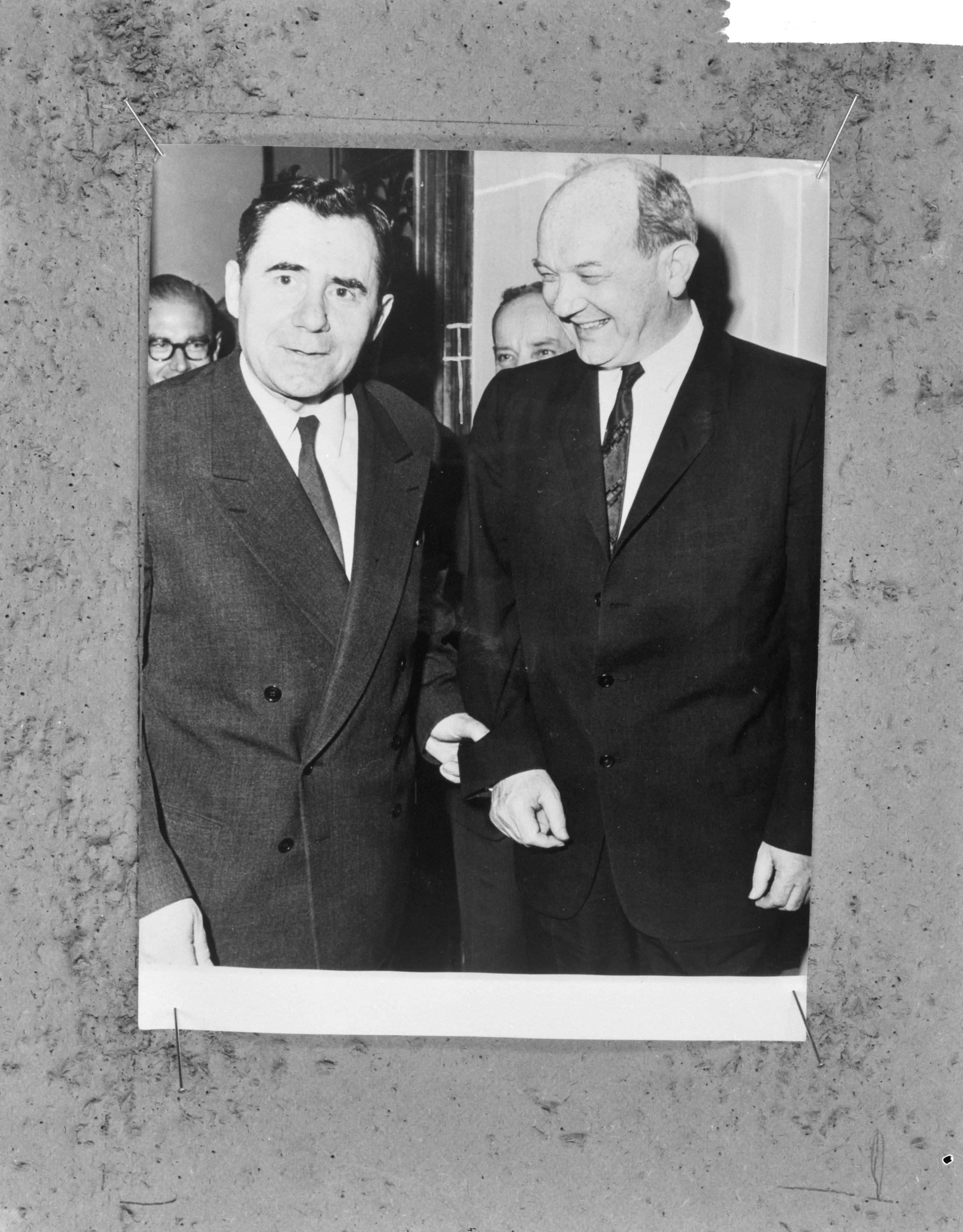 Gromyko, “Mr. Nyet”: twenty-eight years between the top of power and reality. Not one turn began while such a figure remained in place (photo: Anefo, CC0).
