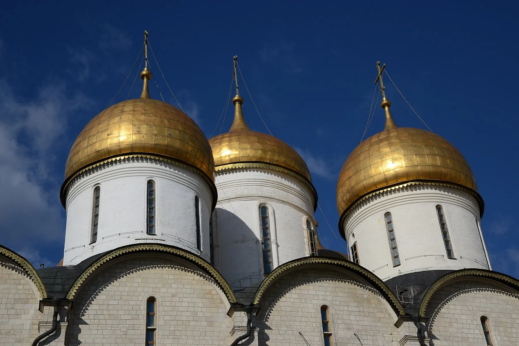 The Dormition Cathedral of Aristotele Fioravanti: an Italian hand in the heart of the Kremlin (photo: Jorge Láscar, CC BY 2.0).