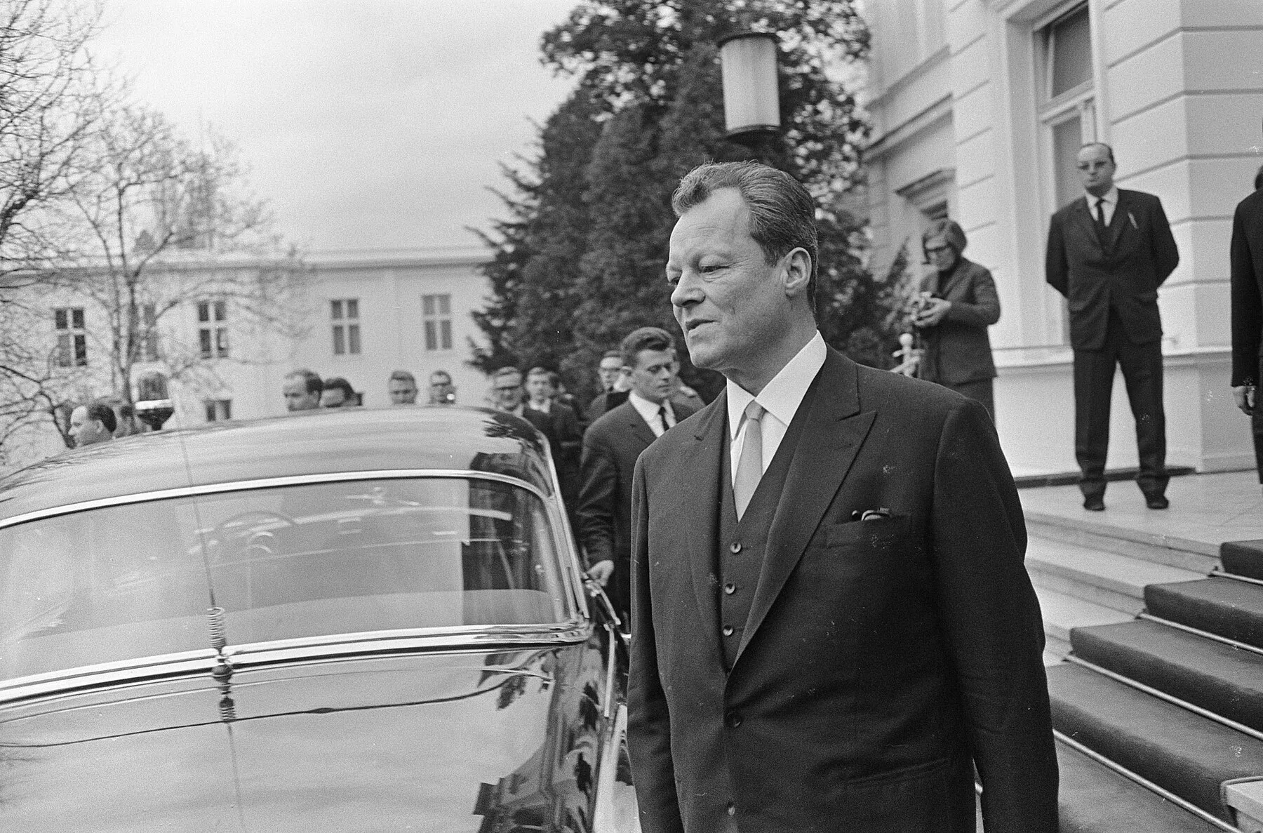 Willy Brandt, Bonn, December 1966: “Ostpolitik” — a tradition that fell silent but did not disappear (photo: Anefo, CC0).
