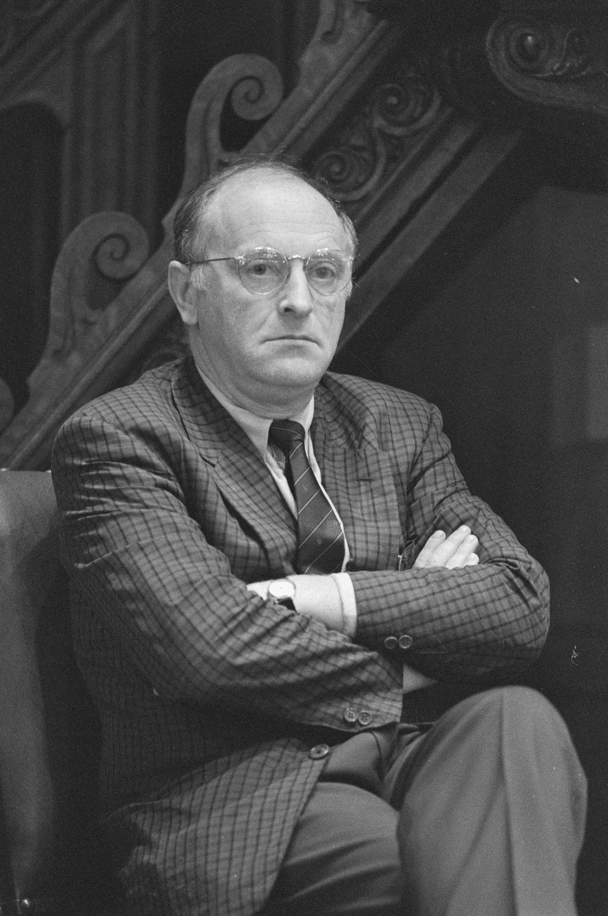 Brodsky, 1988: the Nobel of 1987 — the country officially admitted that its culture had lived there too, all those years (photo: Rob Croes / Anefo, CC0).